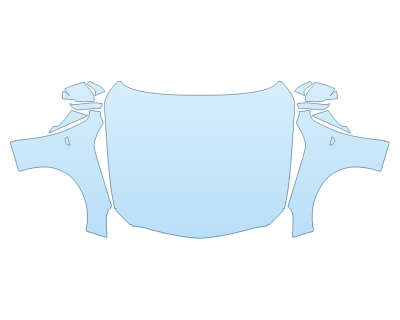 2025 CADILLAC CT5 PREMIUM LUXURY HOOD FENDERS MIRRORS FULL (WRAPPED EDGES) W BADGING PPF kit 2025 CADILLAC CT5 PREMIUM LUXURY HOOD FENDERS MIRRORS FULL (WRAPPED EDGES) W BADGING paint protection film kit