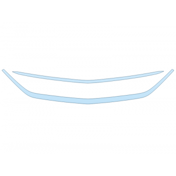 2025 CADILLAC CT5 PREMIUM LUXURY GRILL paint protection film kit