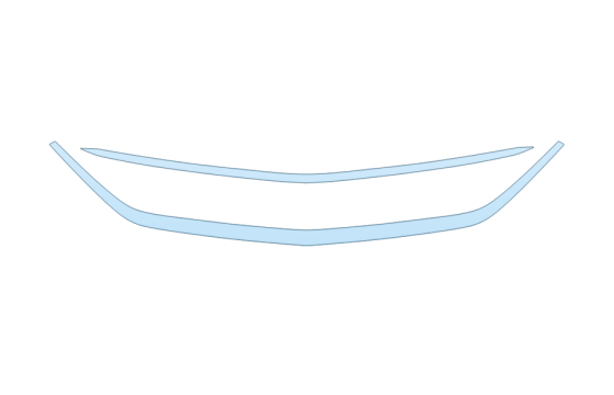 2027 CADILLAC CT5 PREMIUM LUXURY GRILL paint protection film kit