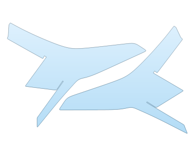 2025 CADILLAC CT5 PREMIUM LUXURY HEADLIGHTS PPF kit 2025 CADILLAC CT5 PREMIUM LUXURY HEADLIGHTS paint protection film kit