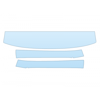 2025 CADILLAC CT5 PREMIUM LUXURY ROOF PILLARS PPF kit 2025 CADILLAC CT5 PREMIUM LUXURY ROOF PILLARS paint protection film kit