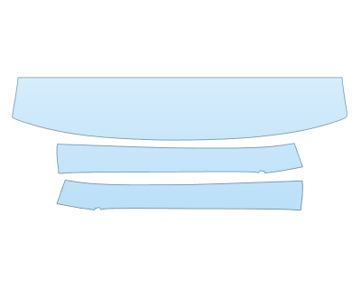 2025 CADILLAC CT5 PREMIUM LUXURY ROOF PILLARS PPF kit 2025 CADILLAC CT5 PREMIUM LUXURY ROOF PILLARS paint protection film kit