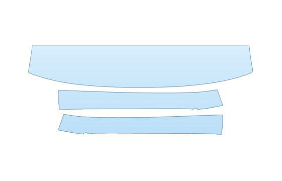2027 CADILLAC CT5 PREMIUM LUXURY ROOF PILLARS paint protection film kit