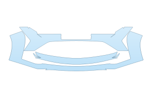 2027 CADILLAC CT5 SPORT BUMPER