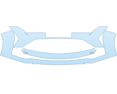 2025 CADILLAC CT5 SPORT BUMPER PPF kit 2025 CADILLAC CT5 SPORT BUMPER paint protection film kit