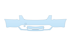 2027 CADILLAC CT5 SPORT REAR BUMPER