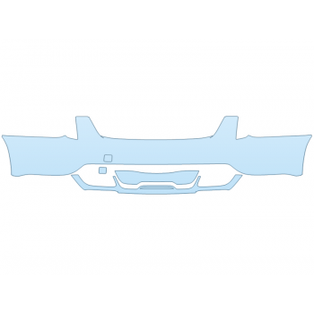 2025 CADILLAC CT5 SPORT REAR BUMPER PPF kit 2025 CADILLAC CT5 SPORT REAR BUMPER paint protection film kit