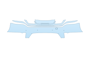 2027 CADILLAC CT5 SPORT REAR BUMPER W SENSORS