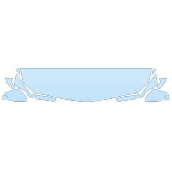 2025 CADILLAC CT5 SPORT HOOD FENDERS MIRRORS 18 INCH STRAIGHT (WRAPPED EDGES) PPF kit 2025 CADILLAC CT5 SPORT HOOD FENDERS MIRRORS 18 INCH STRAIGHT (WRAPPED EDGES) paint protection film kit