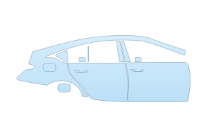 2027 CADILLAC CT5 SPORT FULL PASSENGER SIDE