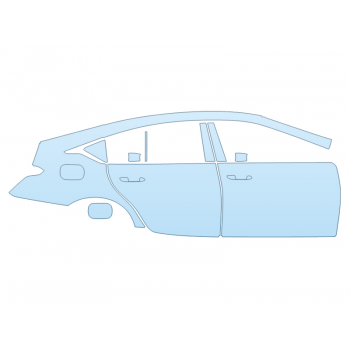 2025 CADILLAC CT5 SPORT FULL PASSENGER SIDE paint protection film kit