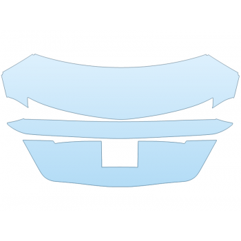 2025 CADILLAC CT5 SPORT FULL TRUNK NO BADGING paint protection film kit