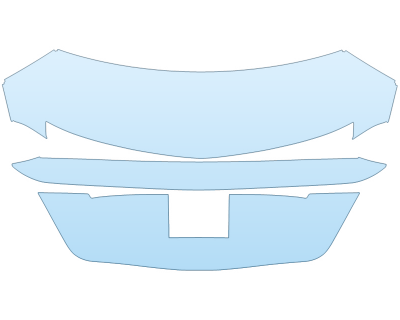 2025 CADILLAC CT5 SPORT FULL TRUNK NO BADGING PPF kit 2025 CADILLAC CT5 SPORT FULL TRUNK NO BADGING paint protection film kit