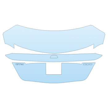 2025 CADILLAC CT5 SPORT FULL TRUNK W BADGING paint protection film kit