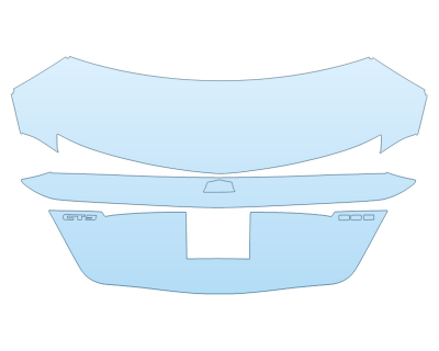 2025 CADILLAC CT5 SPORT FULL TRUNK W BADGING PPF kit 2025 CADILLAC CT5 SPORT FULL TRUNK W BADGING paint protection film kit