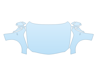 2025 CADILLAC CT5 SPORT HOOD FENDERS MIRRORS FULL (WRAPPED EDGES) W BADGING PPF kit 2025 CADILLAC CT5 SPORT HOOD FENDERS MIRRORS FULL (WRAPPED EDGES) W BADGING paint protection film kit