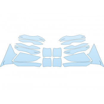 2025 CADILLAC CT5 SPORT MIRRORS DOOR CUPS PPF kit 2025 CADILLAC CT5 SPORT MIRRORS DOOR CUPS paint protection film kit