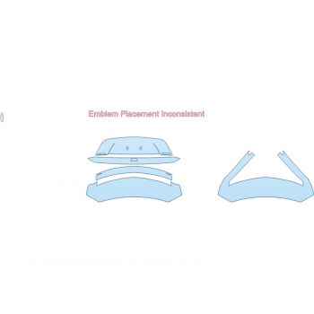 2025 CADILLAC CT5 SPORT TRUNK paint protection film kit