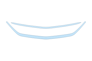 2027 CADILLAC CT5 SPORT GRILL