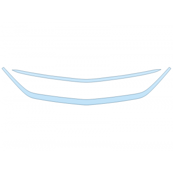 2025 CADILLAC CT5 SPORT GRILL paint protection film kit