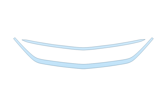 2027 CADILLAC CT5 SPORT GRILL paint protection film kit