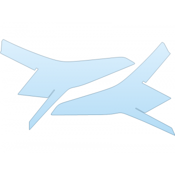 2025 CADILLAC CT5 SPORT HEADLIGHTS paint protection film kit