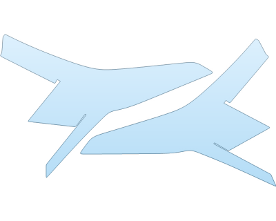 2025 CADILLAC CT5 SPORT HEADLIGHTS PPF kit 2025 CADILLAC CT5 SPORT HEADLIGHTS paint protection film kit