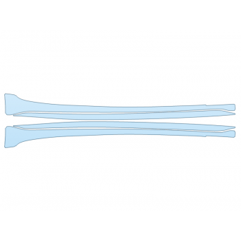 2025 CADILLAC CT5 SPORT ROCKERS paint protection film kit