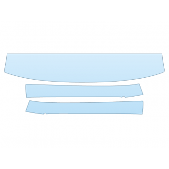 2025 CADILLAC CT5 SPORT ROOF PILLARS PPF kit 2025 CADILLAC CT5 SPORT ROOF PILLARS paint protection film kit