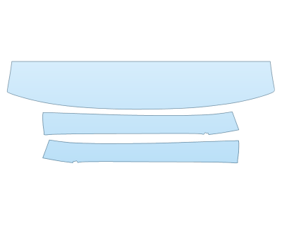 2025 CADILLAC CT5 SPORT ROOF PILLARS PPF kit 2025 CADILLAC CT5 SPORT ROOF PILLARS paint protection film kit