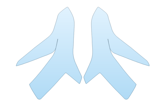 2027 CADILLAC CT5 SPORT TAIL LIGHTS paint protection film kit