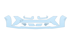 2027 CADILLAC CT5 V BUMPER