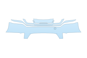2027 CADILLAC CT5 V REAR BUMPER