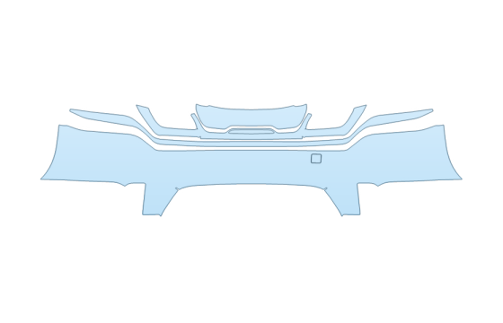 2027 CADILLAC CT5 V REAR BUMPER PPF kit 2027 CADILLAC CT5 V REAR BUMPER paint protection film kit