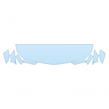 2025 CADILLAC CT5 V HOOD FENDERS MIRRORS 18 INCH STRAIGHT paint protection film kit