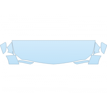 2025 CADILLAC CT5 V HOOD FENDERS MIRRORS 24 INCH STRAIGHT paint protection film kit