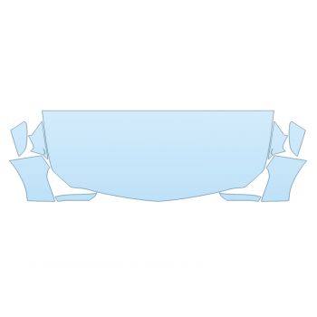 2025 CADILLAC CT5 V HOOD FENDERS MIRRORS 30 INCH STRAIGHT paint protection film kit