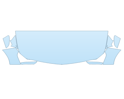 2025 CADILLAC CT5 V HOOD FENDERS MIRRORS 30 INCH STRAIGHT (WRAPPED EDGES) PPF kit 2025 CADILLAC CT5 V HOOD FENDERS MIRRORS 30 INCH STRAIGHT (WRAPPED EDGES) paint protection film kit