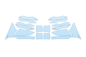 2027 CADILLAC CT5 V MIRRORS DOOR CUPS