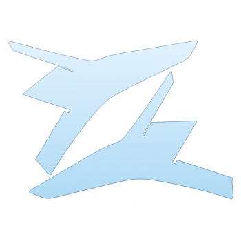 2025 CADILLAC CT5 V 30 INCH HEADLIGHTS paint protection film kit