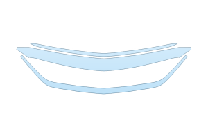 2027 CADILLAC CT5 V GRILL