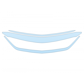 2025 CADILLAC CT5 V GRILL paint protection film kit