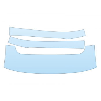 2025 CADILLAC CT5 V ROOF PILLARS paint protection film kit