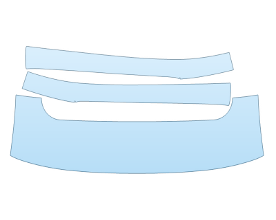 2025 CADILLAC CT5 V ROOF PILLARS PPF kit 2025 CADILLAC CT5 V ROOF PILLARS paint protection film kit