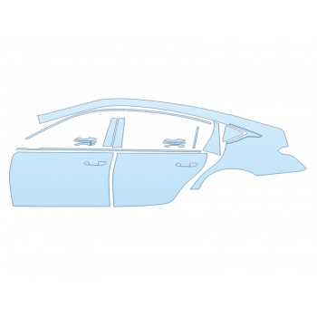 2025 CADILLAC CT5-V BLACKWING FULL DRIVER SIDE PPF kit 2025 CADILLAC CT5-V BLACKWING FULL DRIVER SIDE paint protection film kit