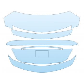 2025 CADILLAC CT5-V BLACKWING FULL TRUNK PPF kit 2025 CADILLAC CT5-V BLACKWING FULL TRUNK paint protection film kit