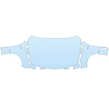 2025 CADILLAC CT5-V BLACKWING HOOD FENDERS MIRRORS FULL (WRAPPED EDGES) paint protection film kit