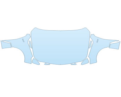 2025 CADILLAC CT5-V BLACKWING HOOD FENDERS MIRRORS FULL (WRAPPED EDGES) PPF kit 2025 CADILLAC CT5-V BLACKWING HOOD FENDERS MIRRORS FULL (WRAPPED EDGES) paint protection film kit