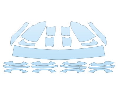 2025 CADILLAC CT5-V BLACKWING MIRRORS DOOR CUPS LUGGAGE AREA PPF kit 2025 CADILLAC CT5-V BLACKWING MIRRORS DOOR CUPS LUGGAGE AREA paint protection film kit