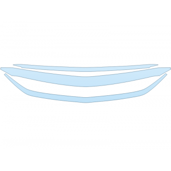 2025 CADILLAC CT5-V BLACKWING GRILL PPF kit 2025 CADILLAC CT5-V BLACKWING GRILL paint protection film kit